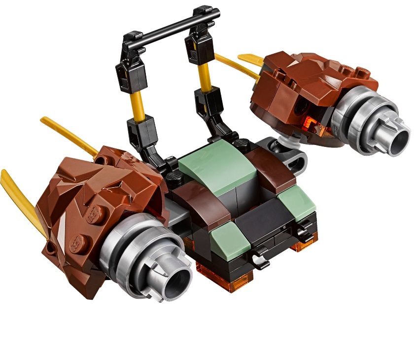Lego Ninjago. Горный внедорожник